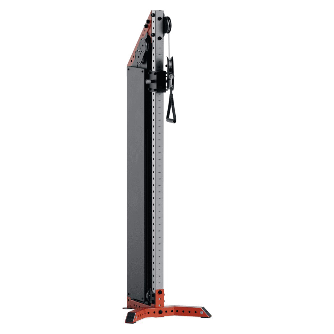 Фото Блокова рамка одинарна Eleiko Single Adjustable Pulley Multi Station 90 кг vermilion №1