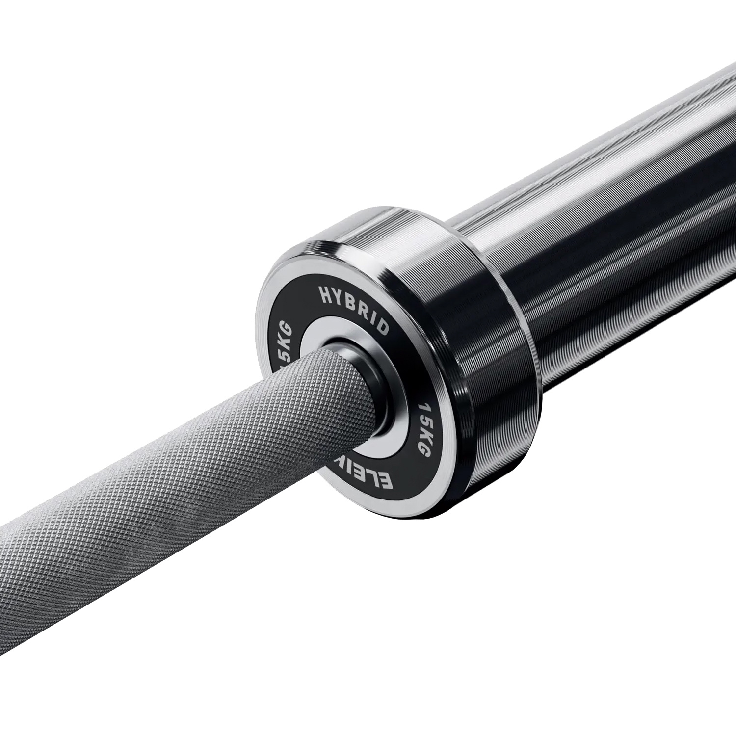 Фото Гриф Eleiko Hybrid Bar 15 кг №7