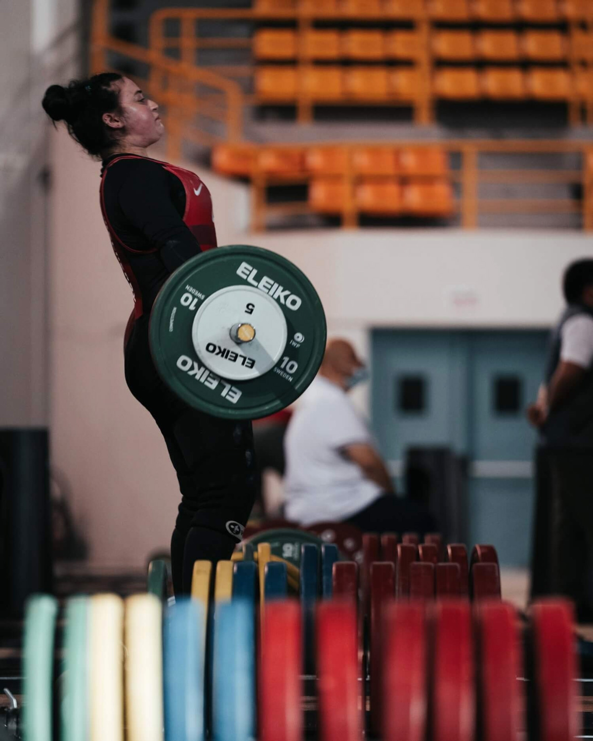 Диск Eleiko IWF Weightlifting Competition Plate