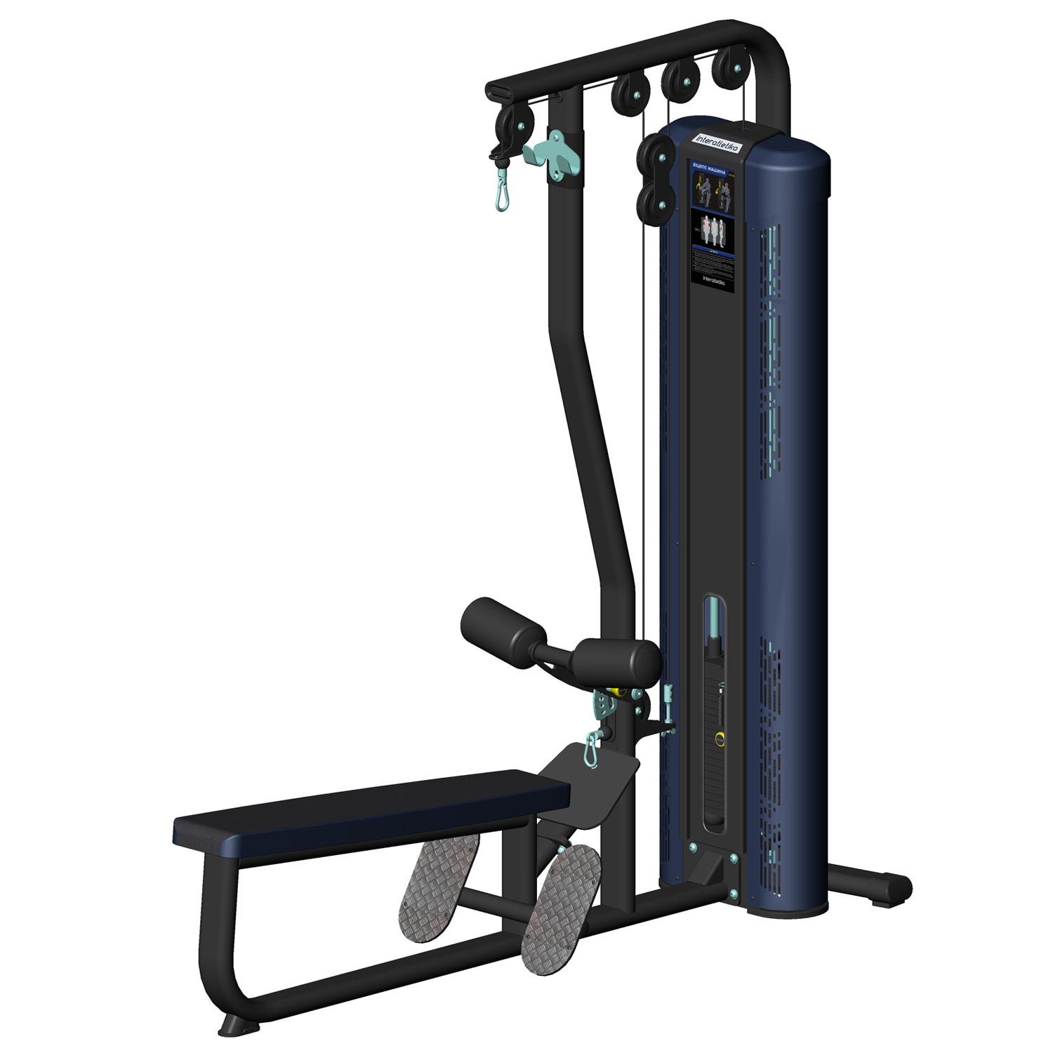 Фото Блок для мышц спины U Power UP118 №2