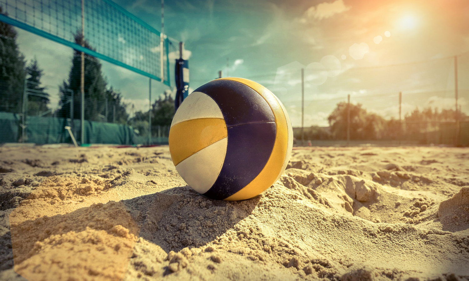 Особенности выбора мяча для пляжного волейбола