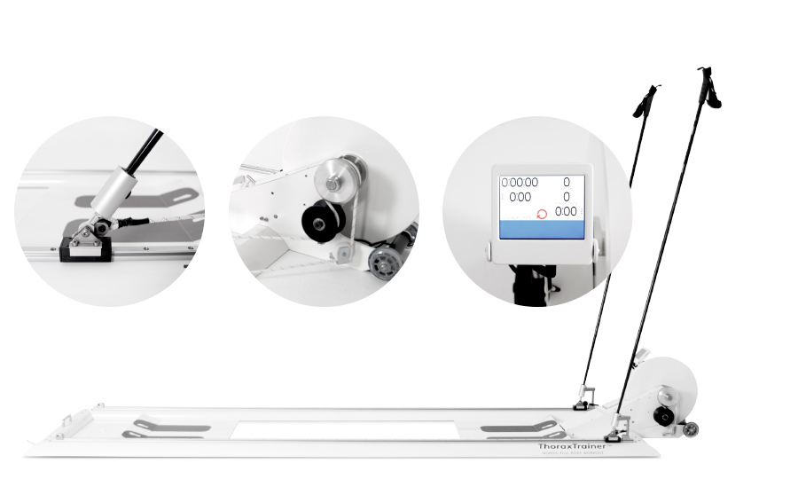 Лыжный тренажер ThoraxTrainer PRO GX