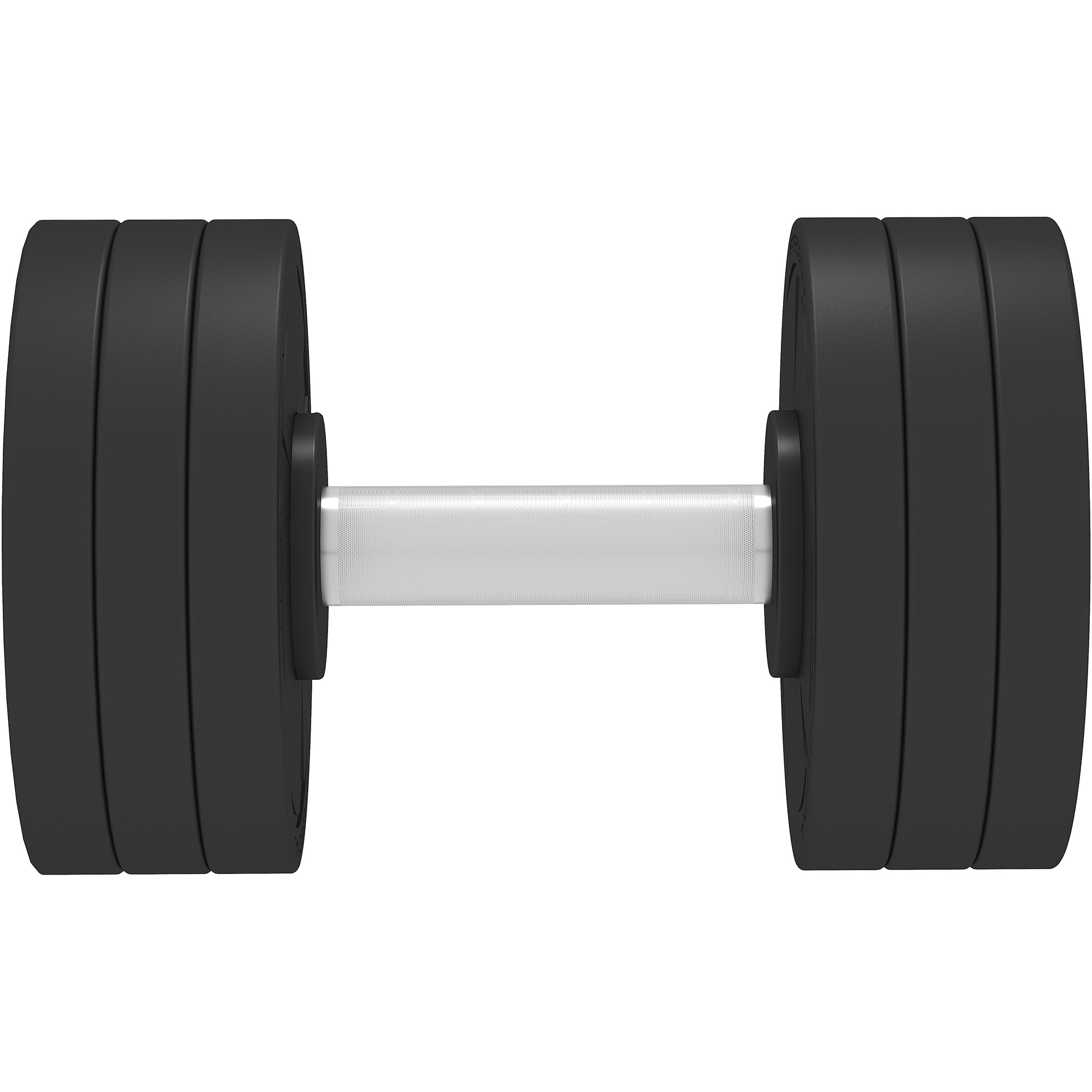 Фото Гантель професійна преміум InterAtletika ST555.25-P 25 кг №2