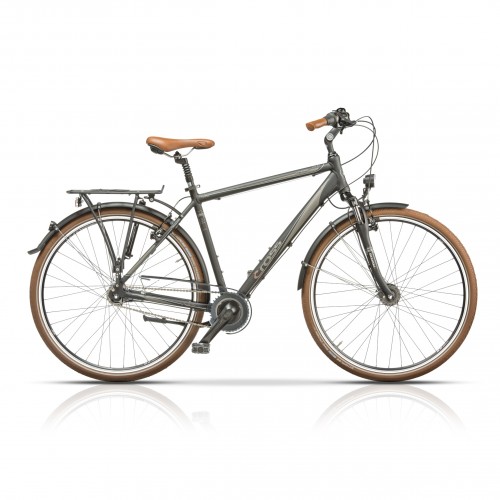 Велосипед 28 CROSS Citerra Man 7 spd рама 22 2015 сірий