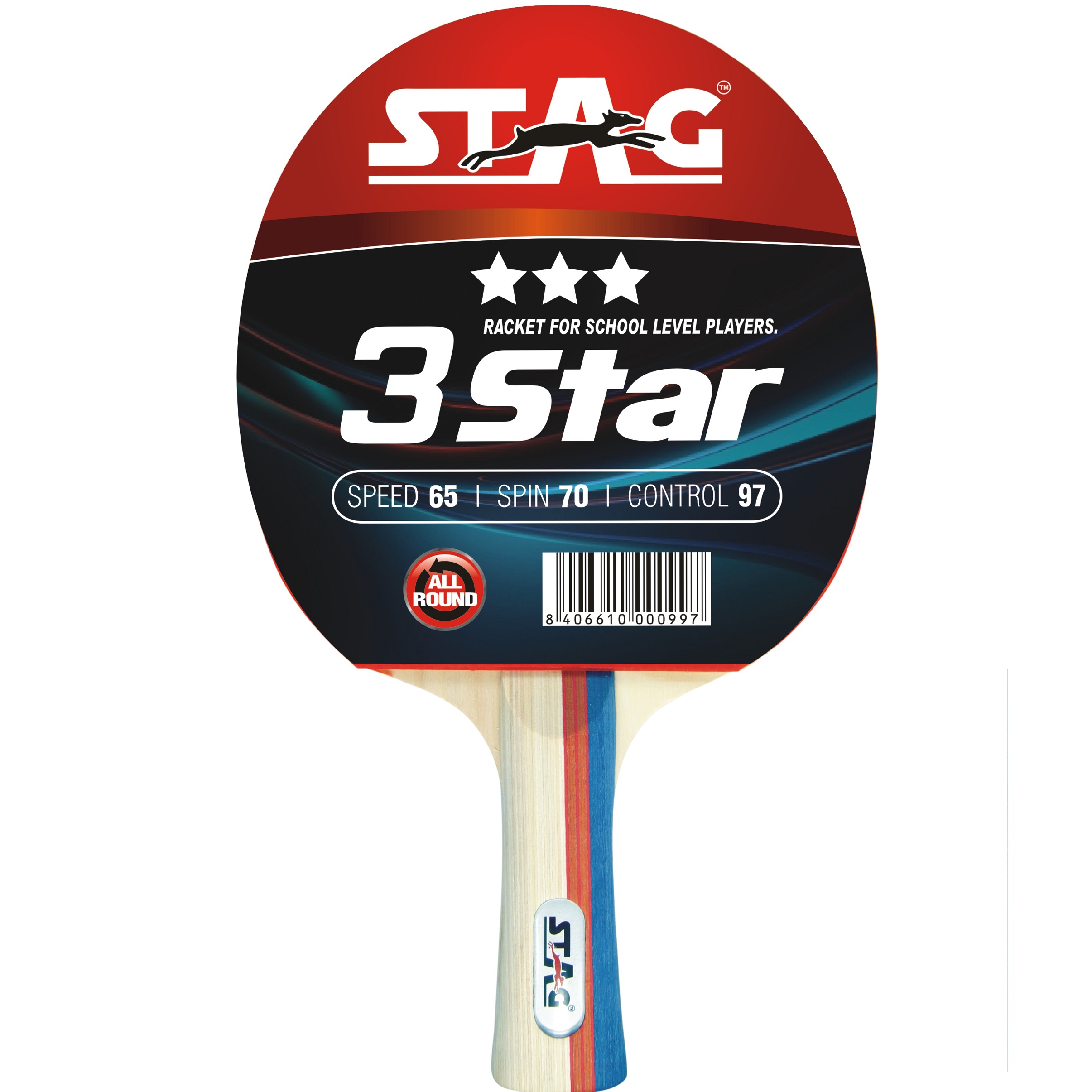 Ракетка для настільного тенісу Stag *** 3Star