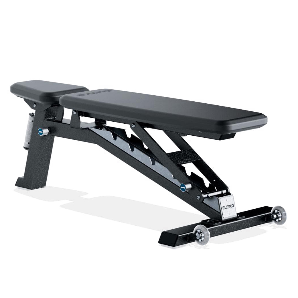 Фото Скамья регулируемая Eleiko Adjustable Bench charcoal №2