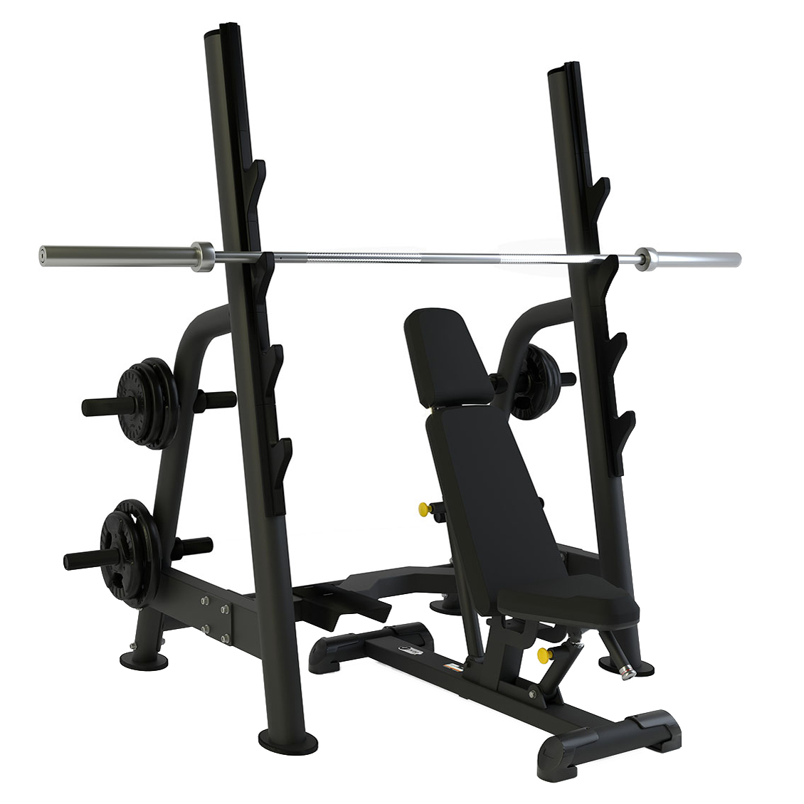 Лава для жиму універсальна Pulsefitness 815C-AAA