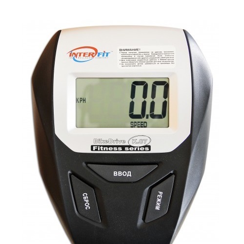 Фото Велотренажер InterFit K.07 Bike Drive №2