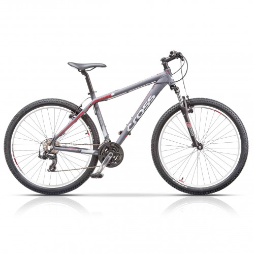 Велосипед 27.5 CROSS GRX 7 21 spd рама 20 2015 сірий