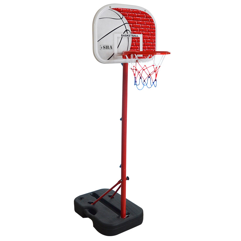 Баскетбольная стойка SBA S881G детская 41x33 см