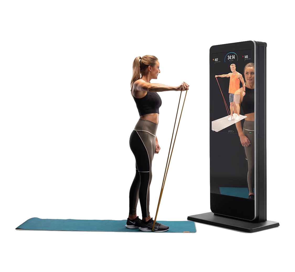 Інтерактивне дзеркало для фітнесу NordicTrack Vault