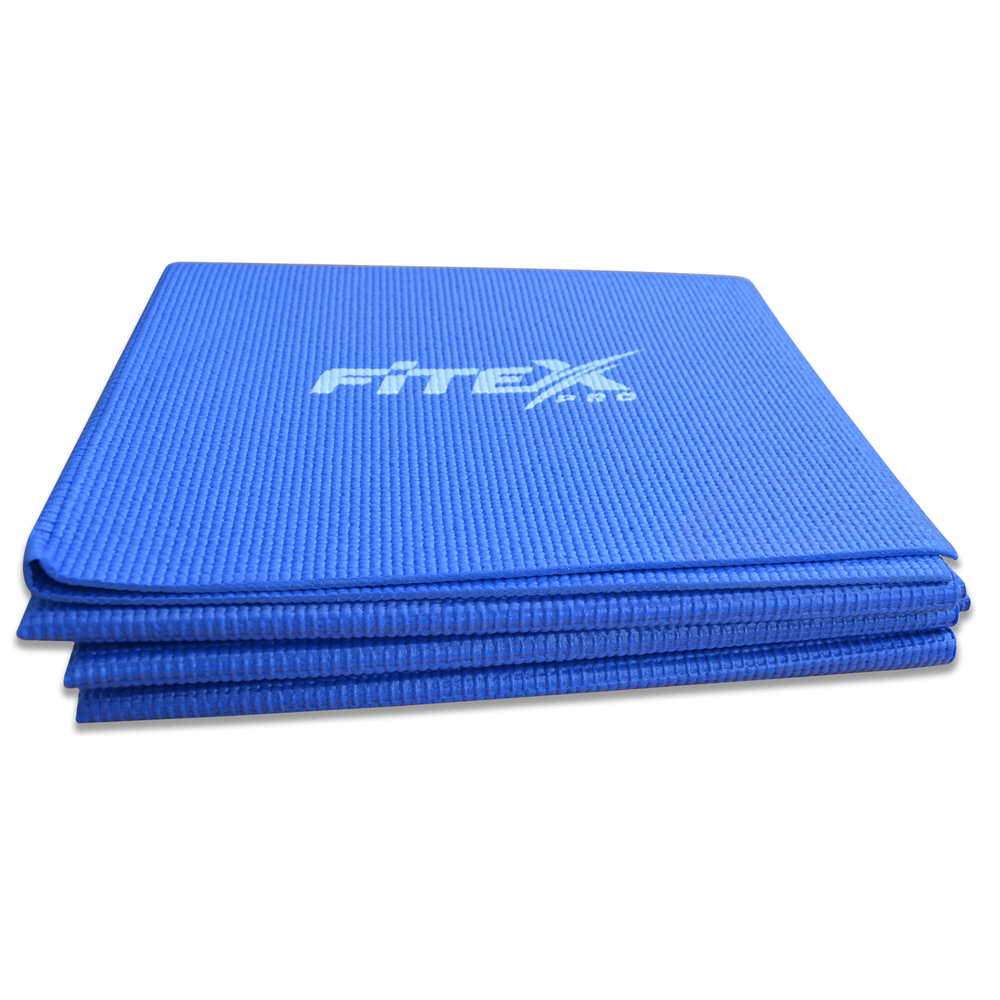 Мат для йоги складной Fitex MD9034