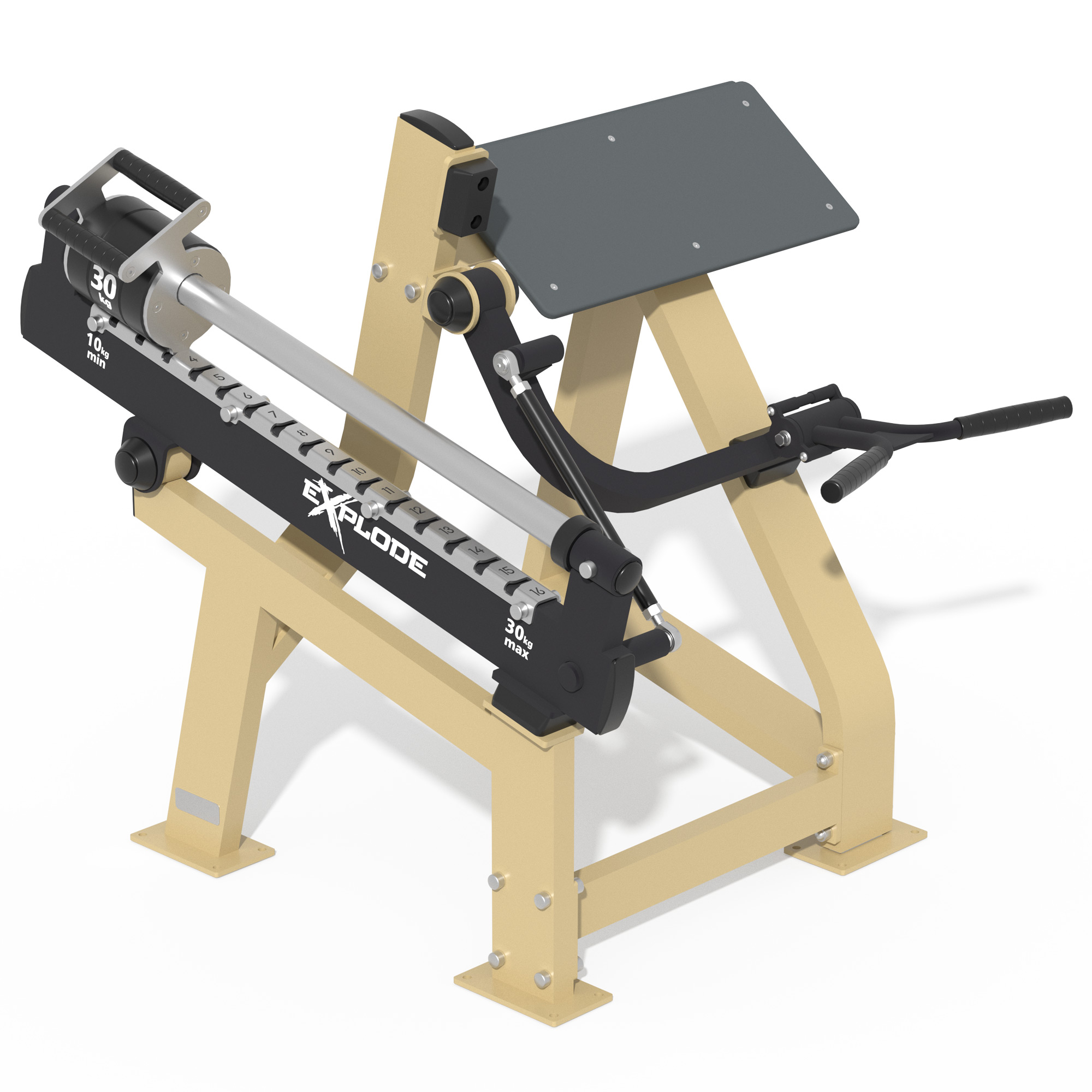 Видеообзор Бицепс машина Explode KF810-S-ZEC