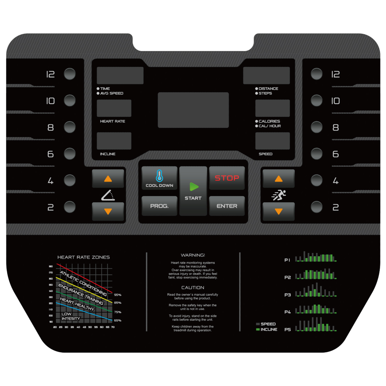 Бігова доріжка Impulse AC2990-22