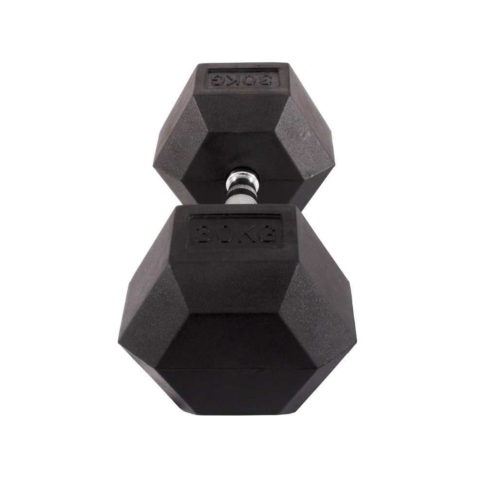 Фото Гантель гексагональная InterAtletika MD2102-30 30 кг №2