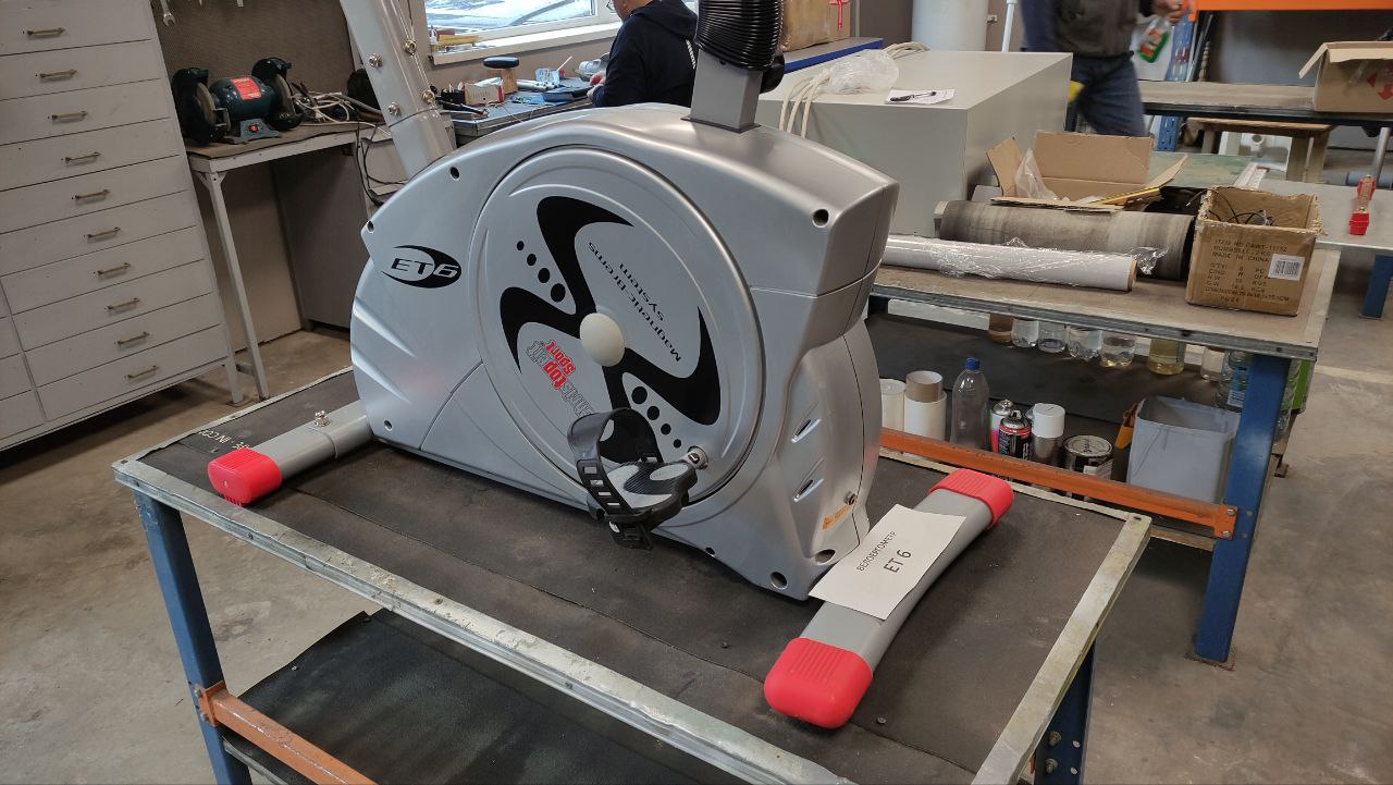 Велотренажер Christopeit Ergometer ET 6 Уцінка
