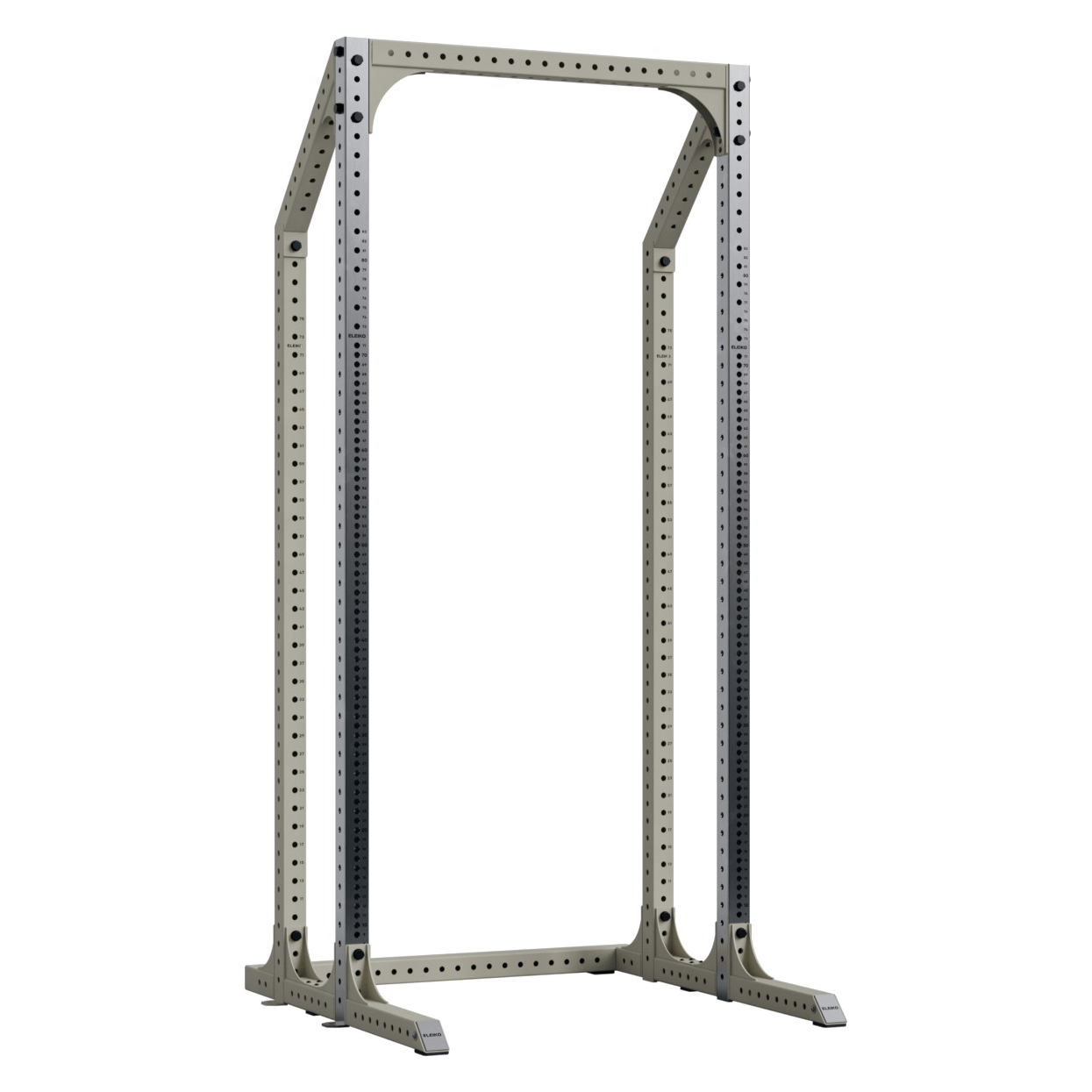 Фото Рамка для приседаний Eleiko Prestera Half Rack Frame Tall Stainless light ivory №1