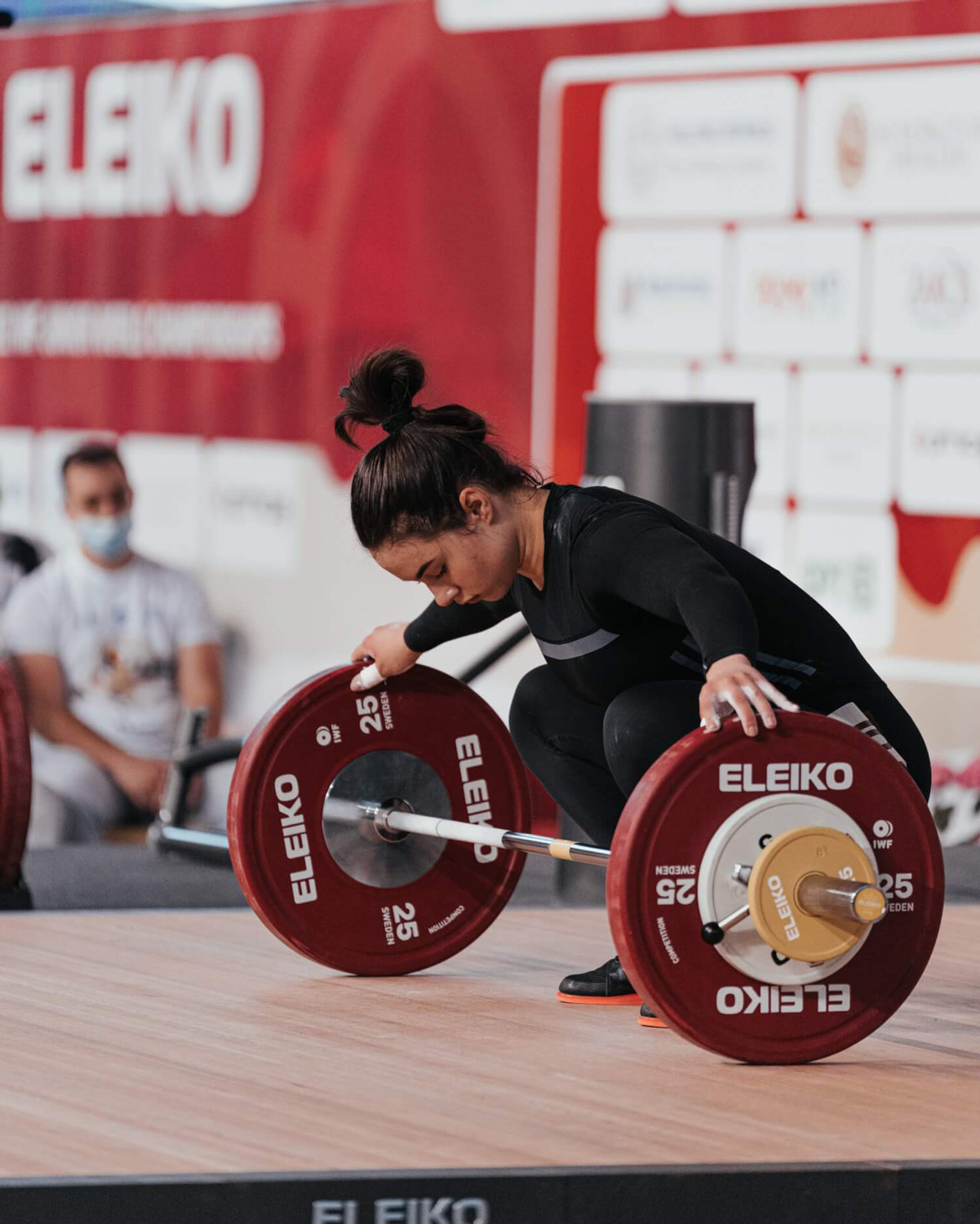 Гриф Eleiko IWF Weightlifting Competition Bar Women 15 кг