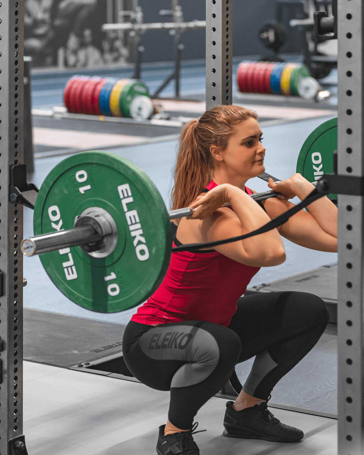 Страхувальні ремені для штанги Eleiko Safety Straps
