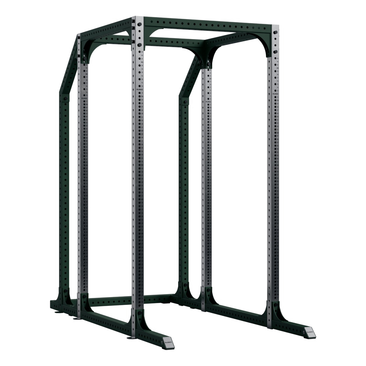 Фото Рамка для приседаний Eleiko Prestera Power Rack Frame Stainless fir green №1