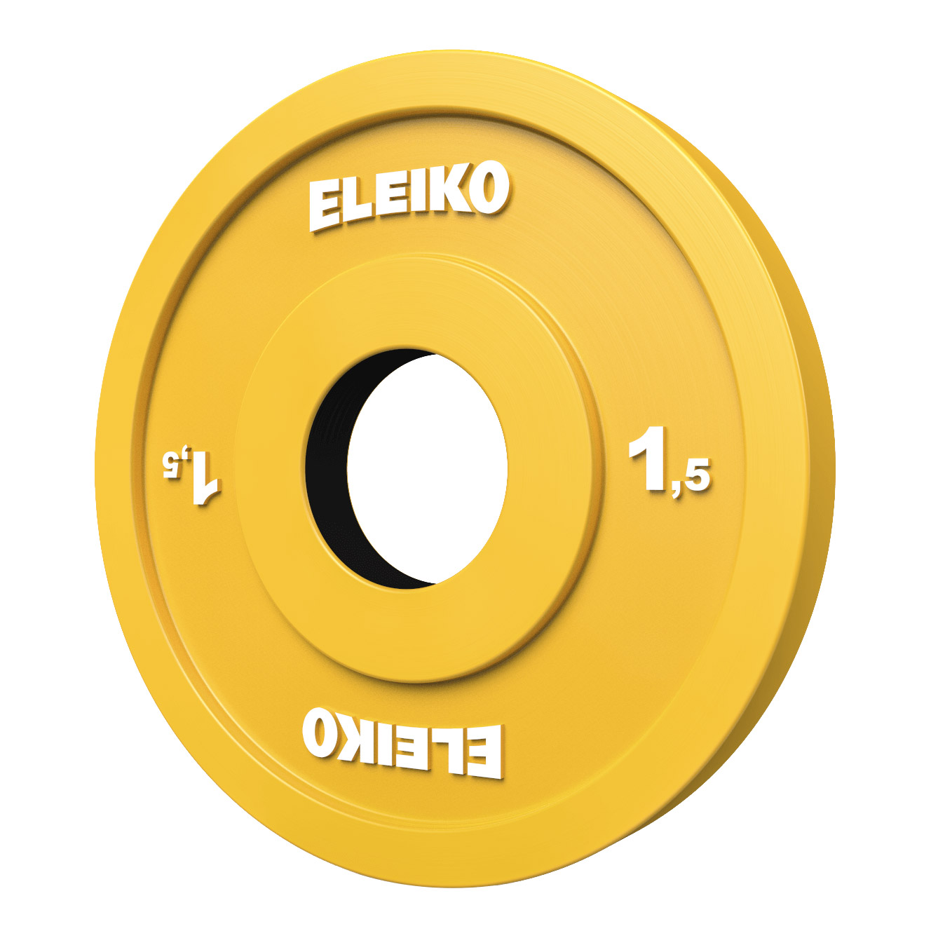 Фото Диск Eleiko IWF RC 124-0015R 1,5 кг №2