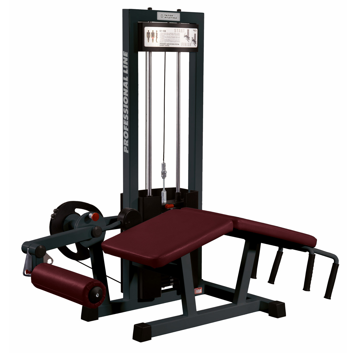 Згинач стегна InterAtletikGym ST108