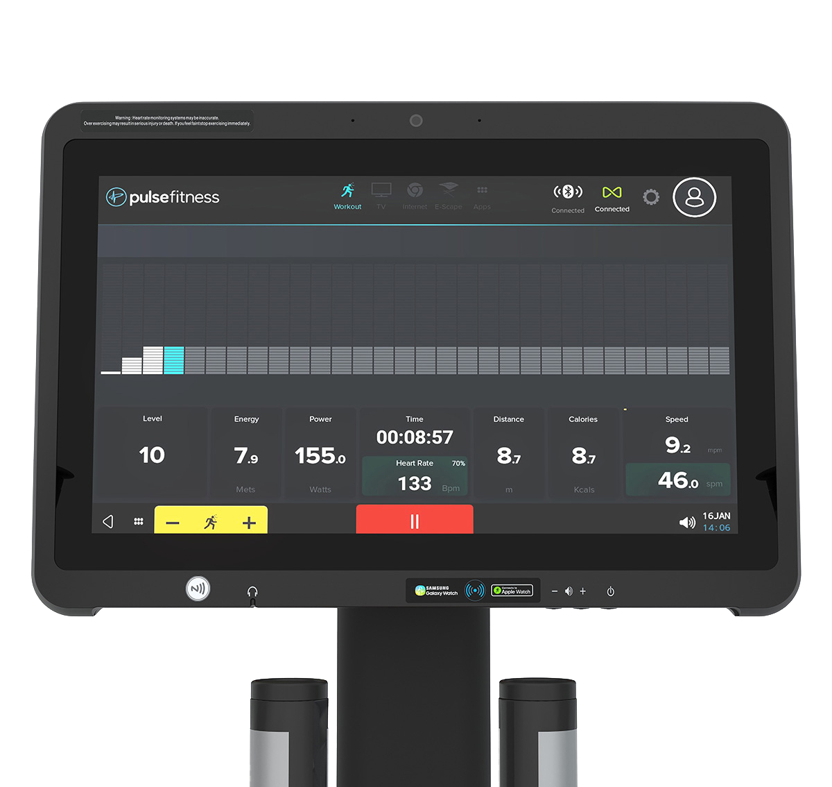 Орбитрек Pulse Fitness 280G-ABU