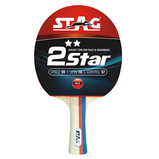 Фото Ракетка для настільного тенісу Stag ** 2Star №1
