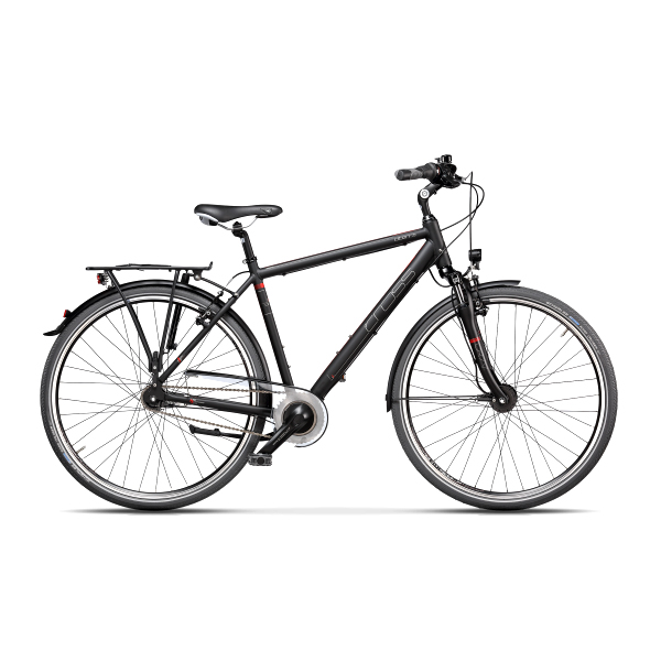 Велосипед 28 CROSS Citerra Man 7 spd рама 22 2018 сірий