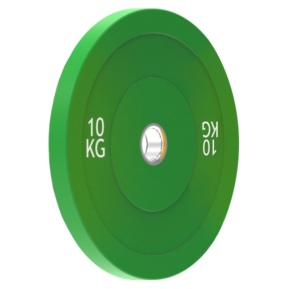 Фото Диск бамперный FItex 10 кг MD1016 Уценка №1