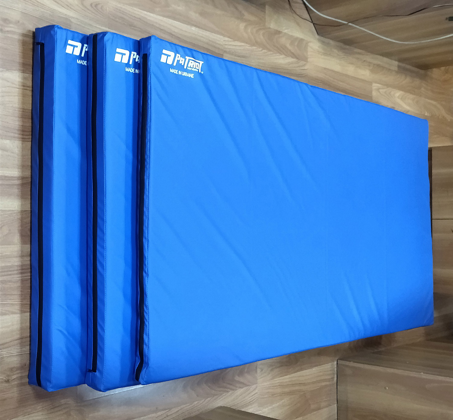 Фото Мат гімнастичний Patriot ПВХ 100х200х10 см №5