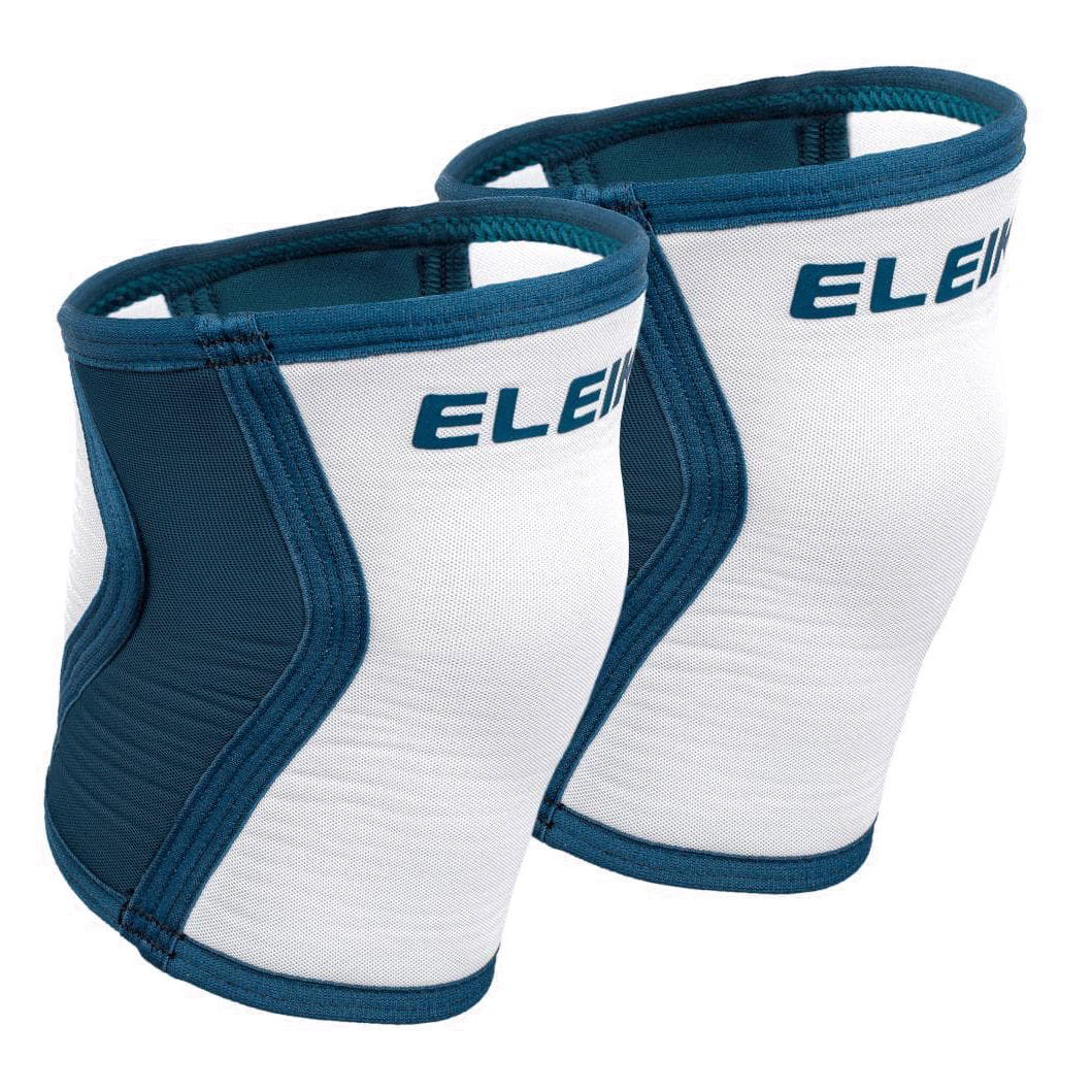 Фото Наколенники Eleiko WL Knee Sleeve 7 мм пара off white XXL 95030-010060 №1