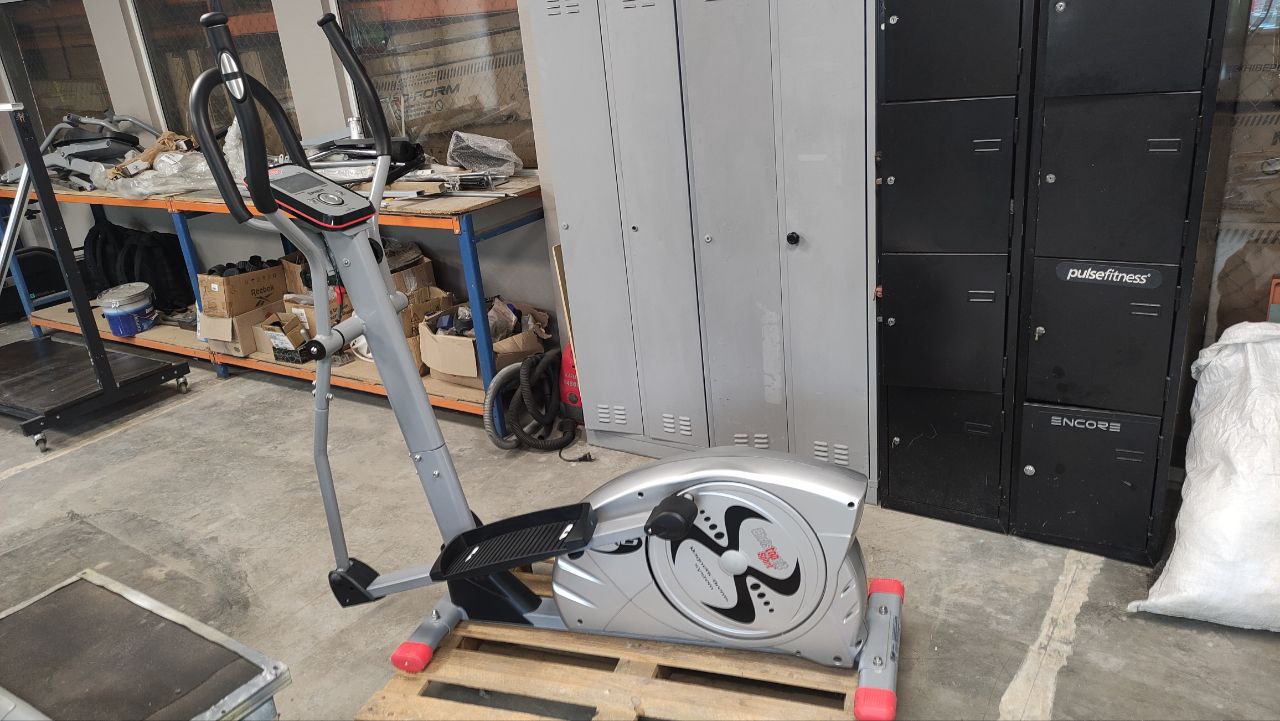 Фото Орбітрек Christopeit Crosstrainer Ergometer CX 6 Уцінка №7