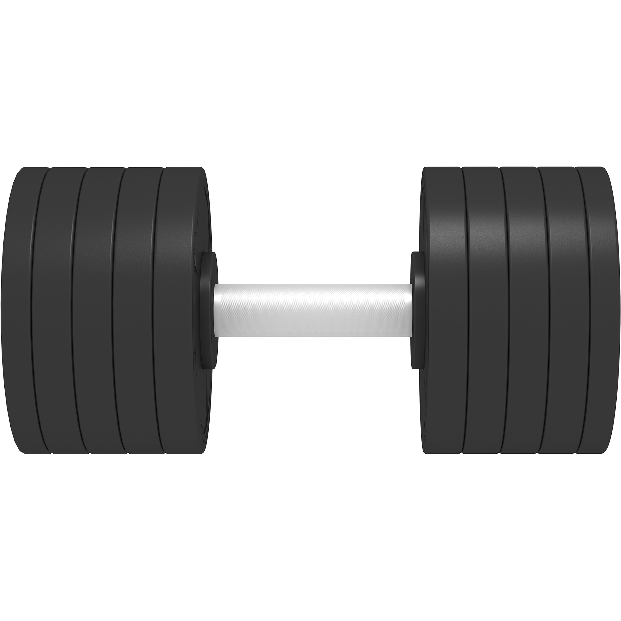 Фото Гантель профессиональная премиум InterAtletika ST555.37,5-P 37,5 кг №2