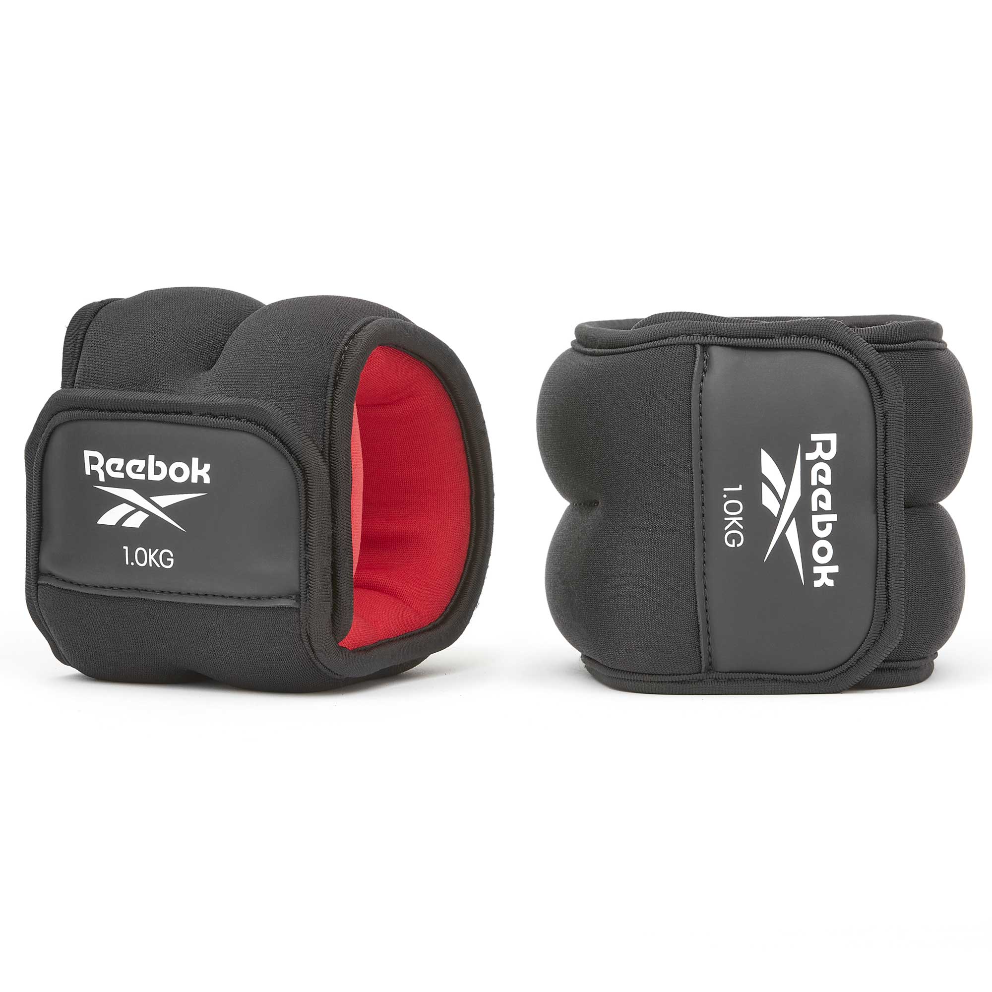 Фото Утяжелители на лодыжки Reebok RAWT-11221 1 кг №2