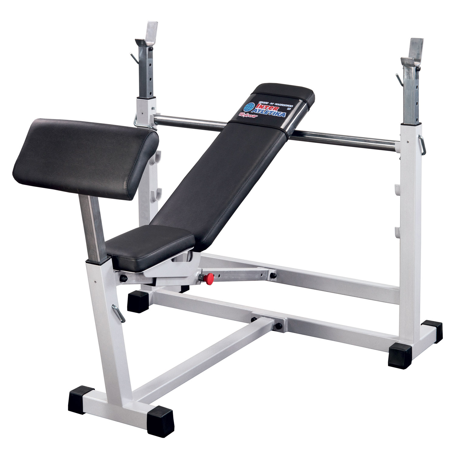Фото Скамья для жима универсальная (широкая) InterAtletikGym ST314.2 №2
