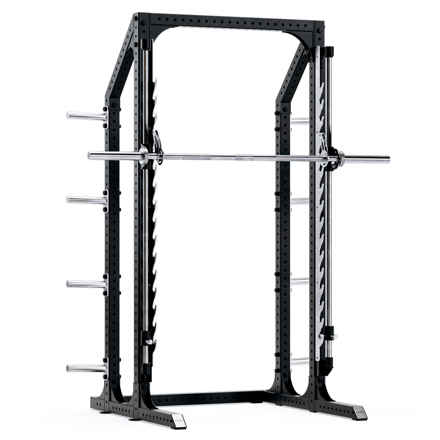 Фото Рамка для приседаний Eleiko Prestera Half Rack с машиной Смита №1