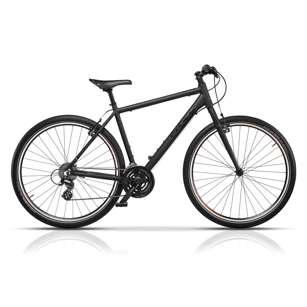 Велосипед 28 CROSS Urban Areal рама 19 2017 чорний
