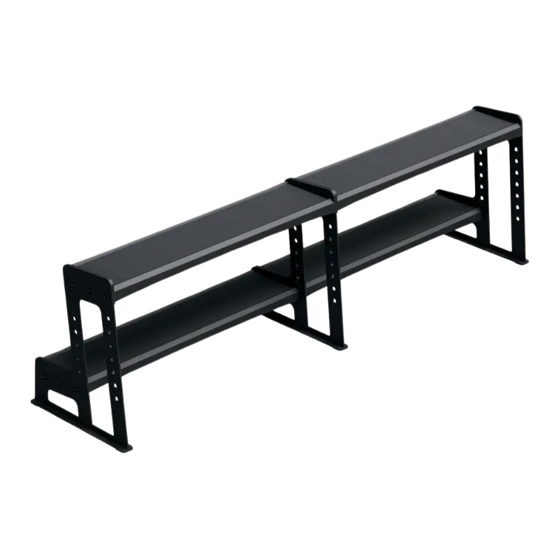 Стойка под гири Eleiko BD-1-87 (двухсекционная)