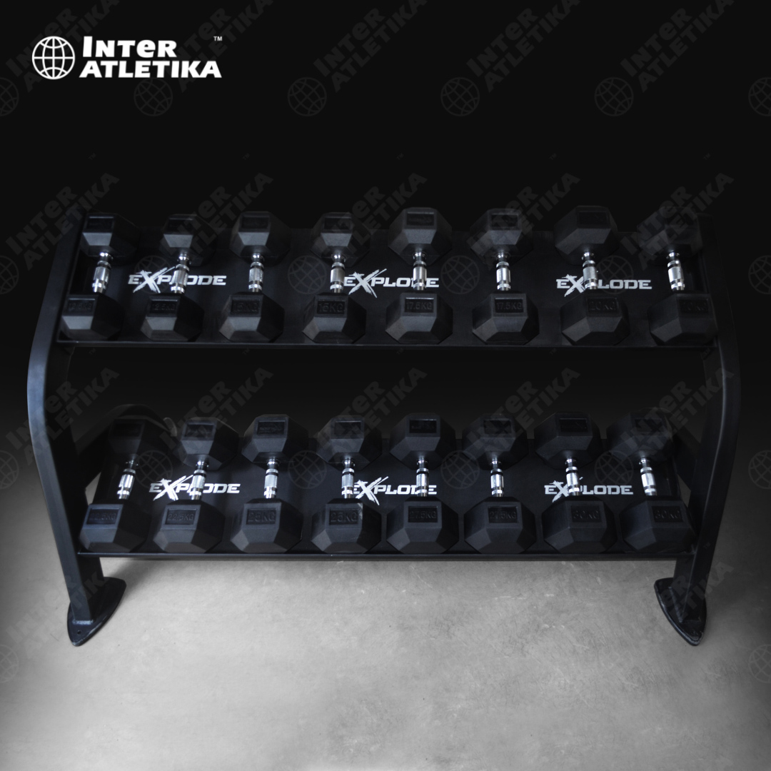 Стійка під гексагональні гантелі Explode KF312.1 (1 секція)