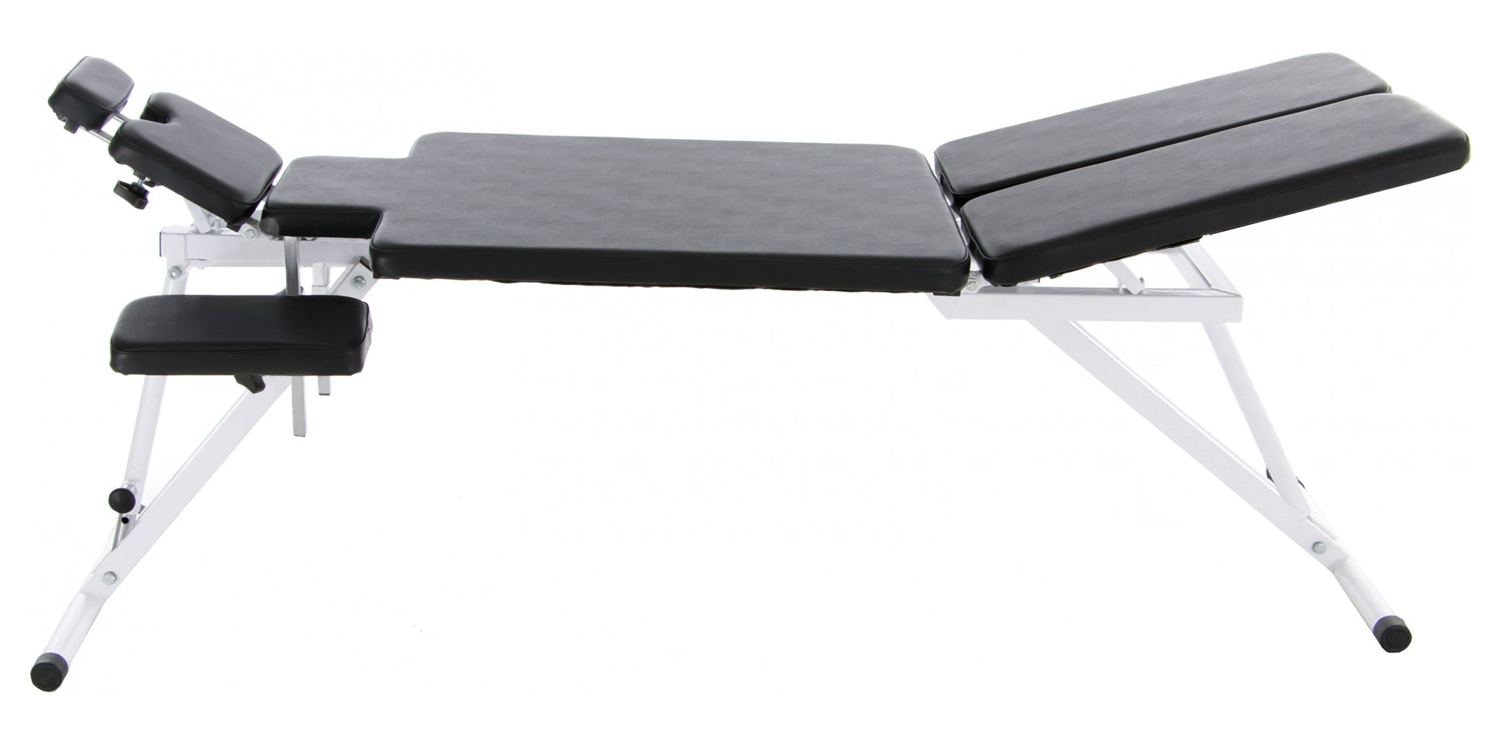 Масажний стіл Inter Atletik Gym ST702 стаціонарний