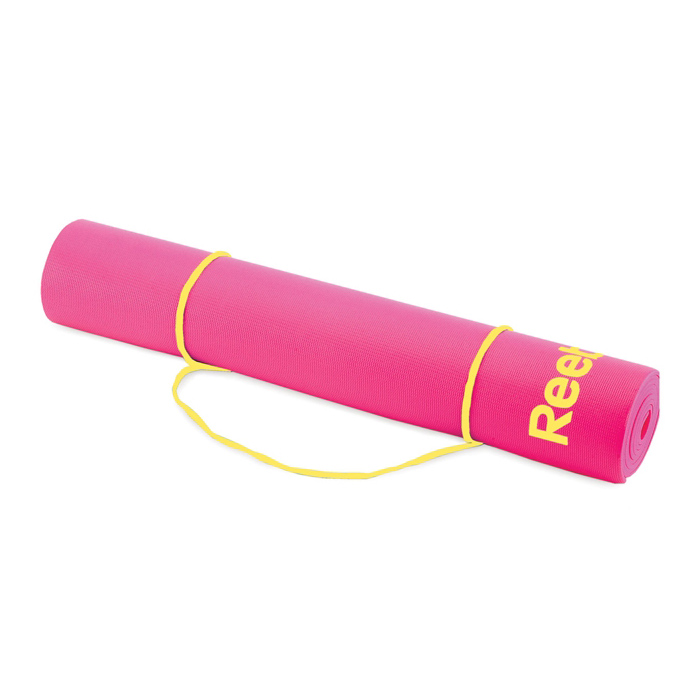 Мат для йоги Reebok RAYG-11022MG рожевий