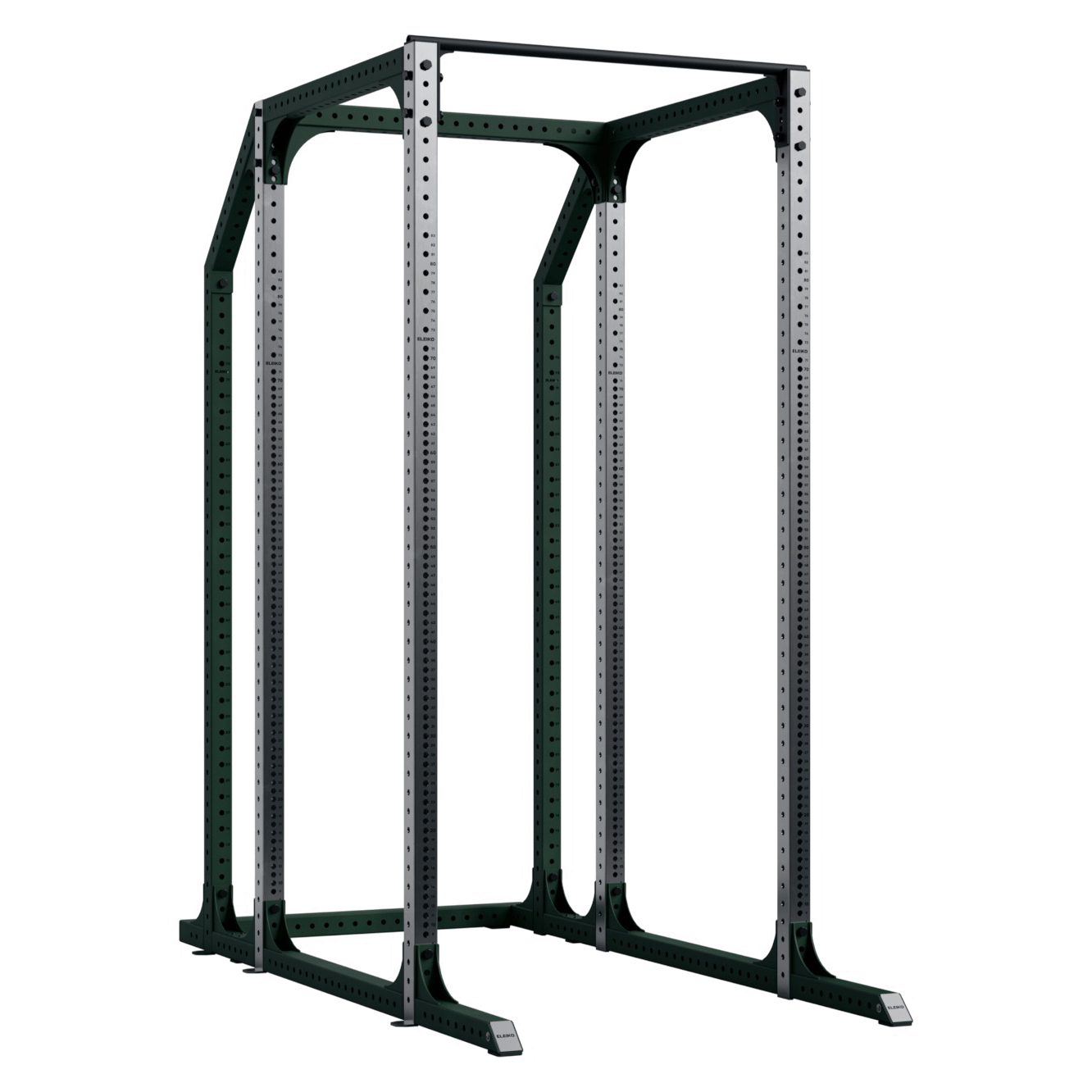 Фото Рамка для присідань Eleiko Prestera Power Rack Frame Tall Stainless fir green №1