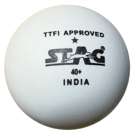 Кульки для наст. тенісу Stag One Star White Ball 6 шт