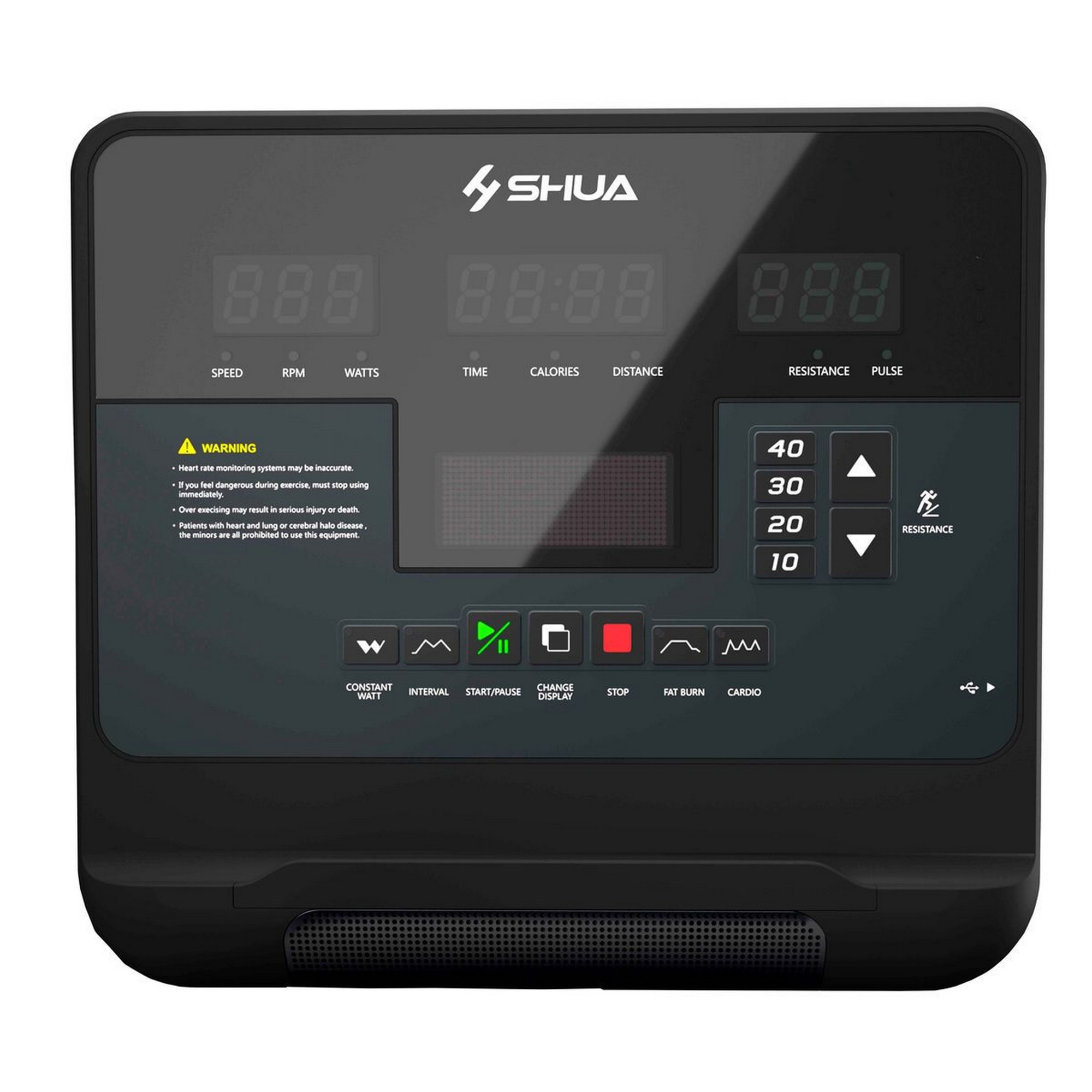 Велотренажер Shua SH-B9100U