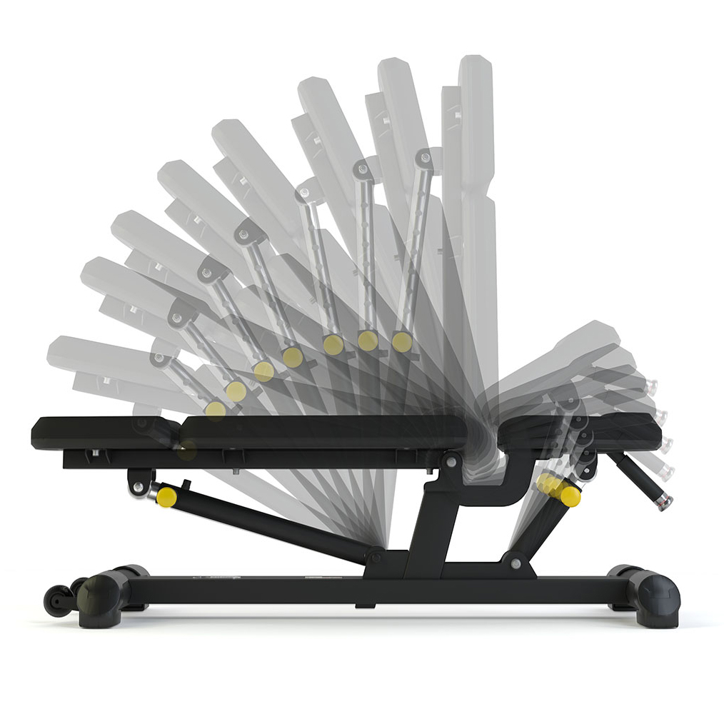 Фото Скамья для жима универсальная Pulsefitness 815C-AAA №10