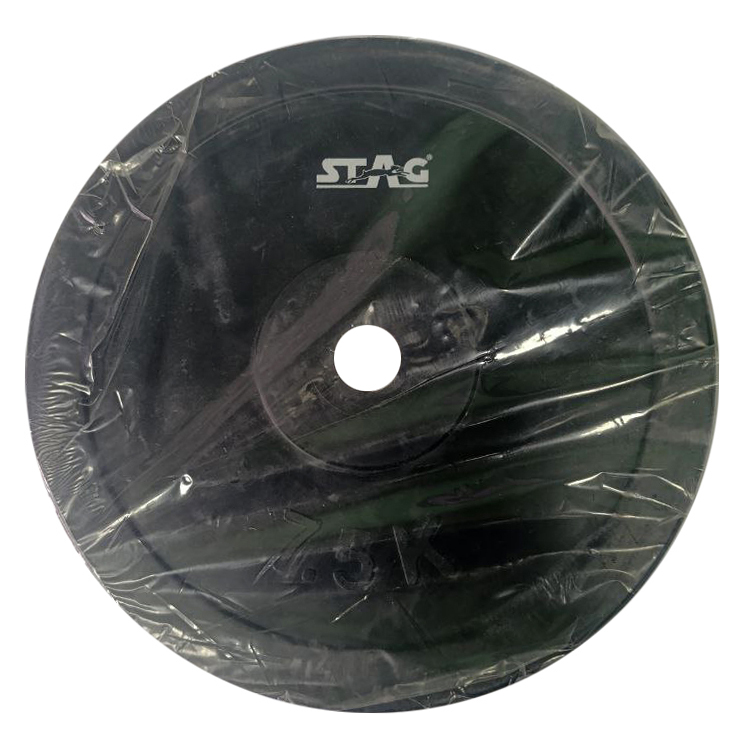 Диск прогумований Rubber Stag 7,5 кг WL-WP01-7.5 Уцінка