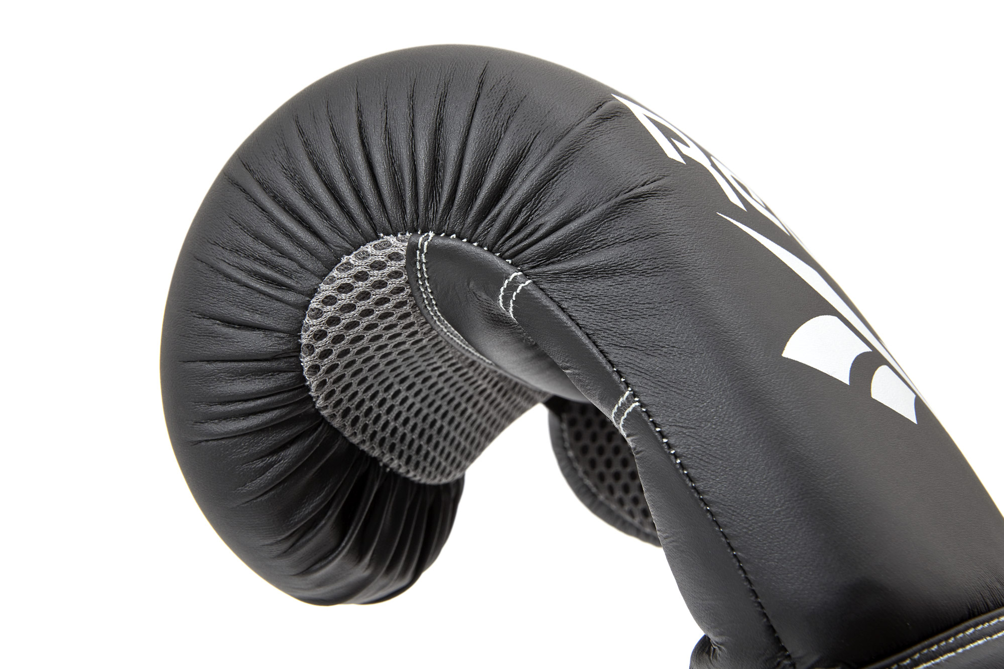 Фото Боксерські рукавички Reebok RSCB-12010BK-14 14 унцій чорний/білий №4