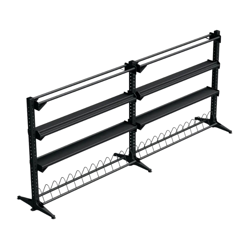 Стойка для хранения Eleiko Prestera BD-1-876 (двухсекционная)
