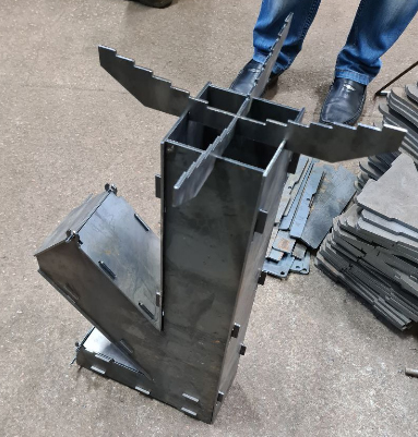 Фото Турбопіч розбірна Сила Волі ТПР2759.1 №2